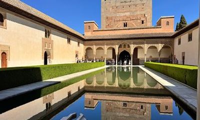 Alhambra and Granada Private Daytrip from Nerja