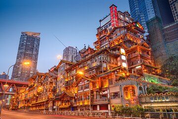 Chongqing Private Car Guided Multi Day Tour