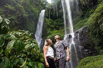 Explore Bali's Largest Waterfalls Day Trip with Lunch