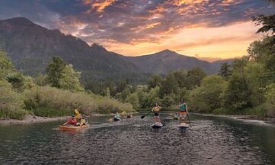 Columbia River Gorge Kayak Tour