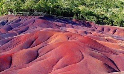 South-West Escape: Seven Colored Earth & Chamarel Rum Distillery