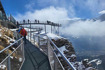 Elite Alps Grindelwald First and Lauterbrunnen Private Journey