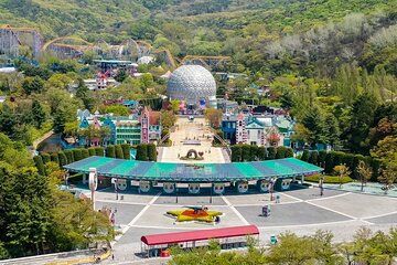 Seoulland Theme Park Tickets - Luna park(서울랜드 자유이용권 *외국인전용)