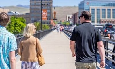 Explore Missoula's Hip Strip Walking Tour