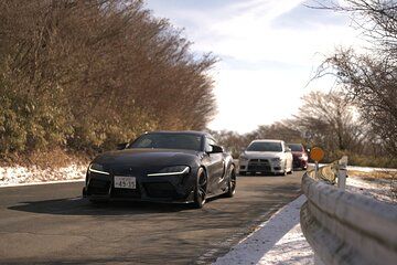 Guided Self Drive Night Tour GR Supra Daikoku PA Wangan C1