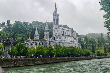 Lourdes Private Day Tour with Airport and Train Pickup