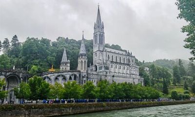 Lourdes Private Day Tour with Airport and Train Pickup