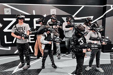 Reno: Arcade Play Card & Free Roam Arena VR Combo Ticket