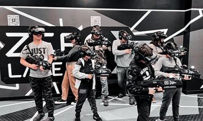 Reno: Arcade Play Card & Free Roam Arena VR Combo Ticket