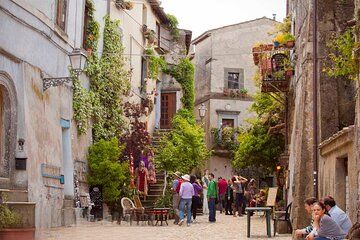 Viterbo and Farmhouse with Wine & Flavors from Civitavecchia Port