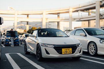 Guided Self Drive Night Tour S660 Spoon Daikoku PA Wangan C1