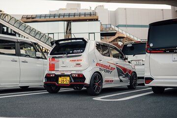 Guided Self Drive Night Tour Monster Alto Daikoku PA Wangan C1