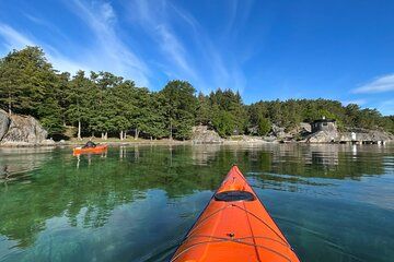 Lillesand Kayak Coastal Adventure