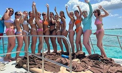 Adults Only Catamaran Cruise in Punta Cana