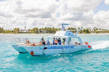 Pristine Beaches and Marine Wonders Day Trip at Saona Island