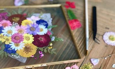 Pressed Flower Art