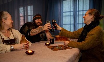 Authentic Viking Dinner, Tales, and Traditions in Tønsberg