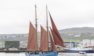 4-hour sightseeing onboard Iconic Faroese Sailing Ship