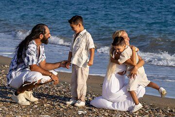 Private Photoshoot in Protaras with a Professional Photographer