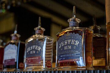 Rum Tasting Experience at Judith's