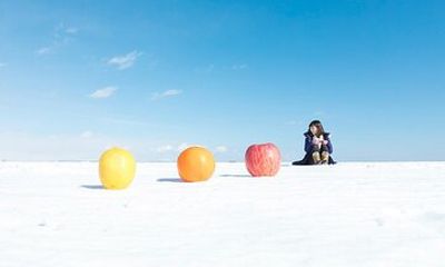 Ice Horizon Walk: Frozen Sea Adventure of Notsuke Peninsula