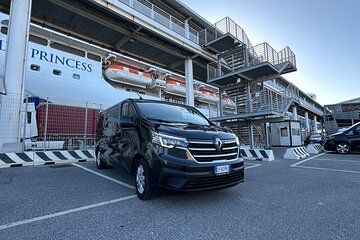 Civitavecchia Cruise Port to Rome Transfer