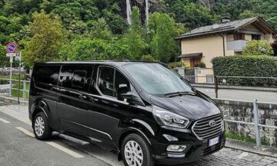 Private Transfer up to 8 people Bellagio to Bergamo Airport BGY