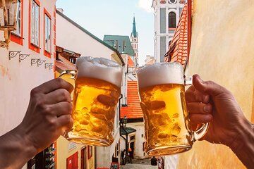 3h Krumlov Beer Tour: Brewery, Pubs, Beer & Food (+BEER BATH)