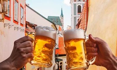 Krumlov Beer Tour: Pivo, Brewery, Pubs & Food (+Beer SPA)
