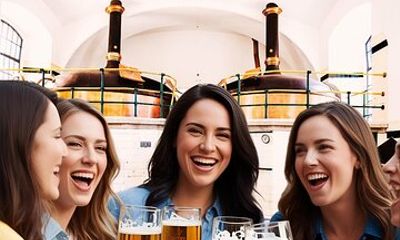 Krumlov Beer Tour: Pivo, Brewery, Pubs & Food (+Beer SPA)
