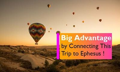 2-Day Cappadocia Travel Including Balloon Tour & Camel Ride