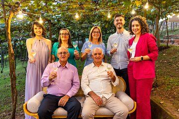 Family Dinner at Vinhos Cristofoli