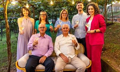 Family Dinner at Vinhos Cristofoli