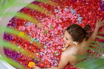 Bali Luxury Spa Massage Scrub & Flowerbath 2 Hour Free Pick Up