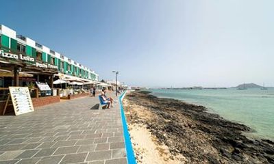 Corralejo La Oliva Bus Coach Tour Costa Calm