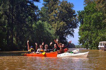 Delta River Kayak and Island Adventure from Tigre