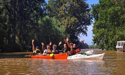 Delta River Kayak and Island Adventure from Tigre