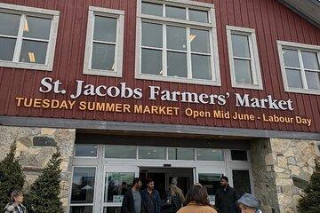 St Jacobs Farmers Market Tour by Minibus