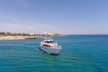 Luxury Boogie Party Cruise – Protaras to Cape Greco & Famagusta