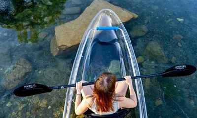 Clear Kayak Day Adventure Tour in San Marcos
