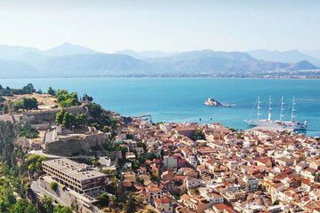 Nafplio and Corinth Canal Excursion