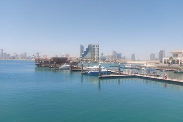 Private 8 Hour VIP Sea Tour to Jarada Island