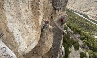 Wind River Via Ferrata and Sport Climbing