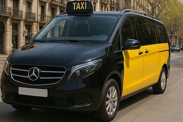 Private Taxi Transfer from Barcelona City to Airport (BCN)