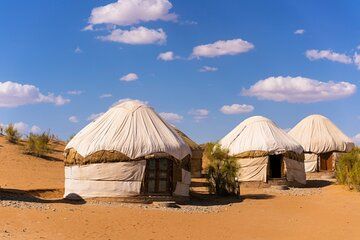 Bukhara to Samarkand Yurt Camp and Lake Aydar