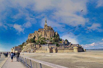 Mont-Saint-Michel Medieval escape from Le Havre