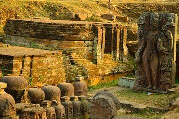 Diamond Triangle of Buddhism Ratnagiri Udayagiri Lalitagiri