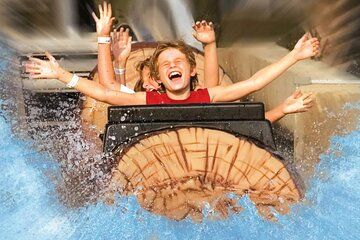 Amusement Park Unlimited ride wristband