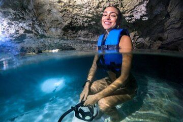 Half-Day Cenote Tour with Riviera Maya Pickup