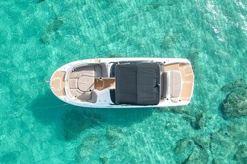 Relax by Boat with Paddle Surfing and Snorkeling in San Antonio